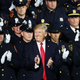 President Donald Trump speaks at Suffolk Community College on July 28, 2017, in Brentwood, on Long Island, N.Y. (Spencer Platt/Getty Images)